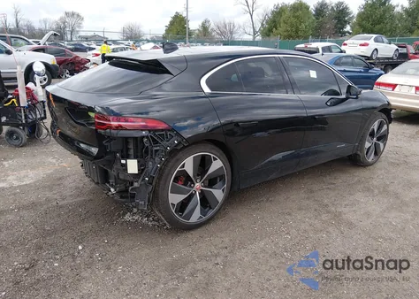 2020 Jaguar I-Pace Hse Ev400 Awd Automatic из США, поврежденный, VIN SADHD2S10L1F79862
